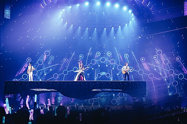 「＜ライブレポート＞THE ALFEE、50年の生き様を感じた一夜「人生って不思議」」1枚目/5