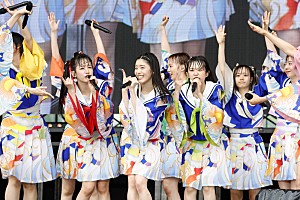 私立恵比寿中学、夏の恒例野外ライブ【ファミえん2023】開催 8/6公演の