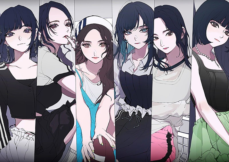 LE SSERAFIM×Adoがコラボ、日本2ndシングル『UNFORGIVEN』タイトル曲で