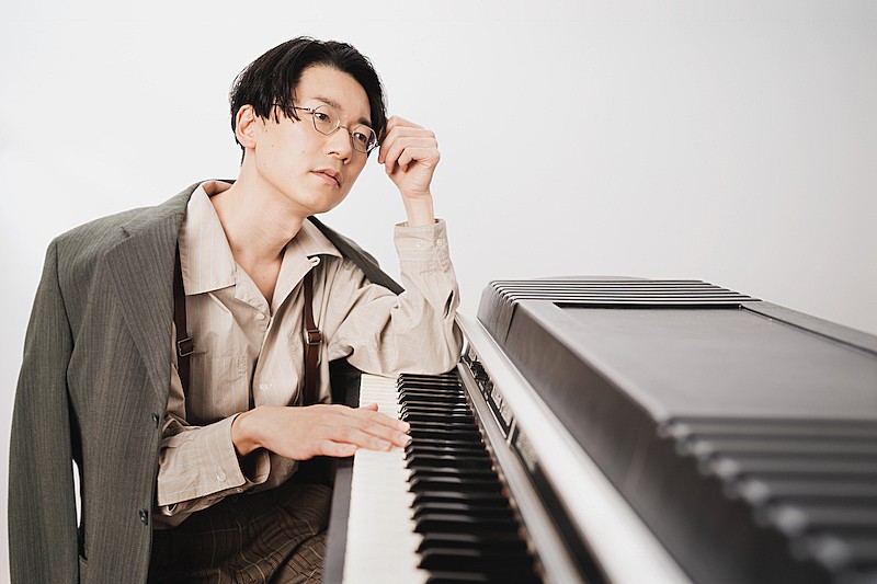 「Kan Sanoがライブ活動再開、ソロ弾き語りライブ開催」1枚目/2