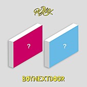 「BOYNEXTDOOR EP『WHY..』＜DAZED ver.＞＜MOODY ver.＞」2枚目/5
