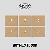 「BOYNEXTDOOR EP『WHY..』＜LETTER ver.＞」4枚目/5