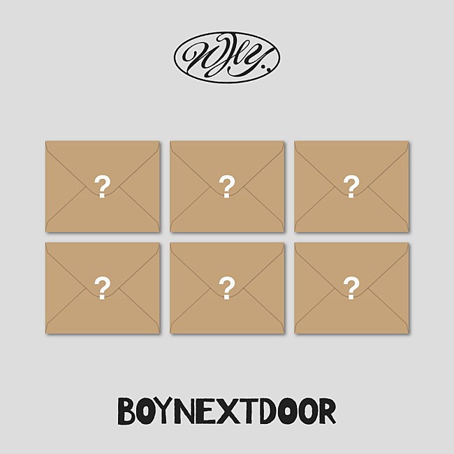 「BOYNEXTDOOR EP『WHY..』＜LETTER ver.＞」4枚目/5