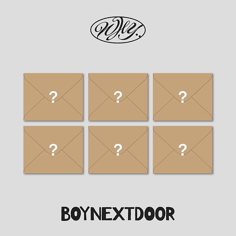 「BOYNEXTDOOR EP『WHY..』＜LETTER ver.＞」4枚目/5