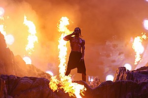 トラヴィス・スコットのライブにカニエ・ウェストが飛び入り参加