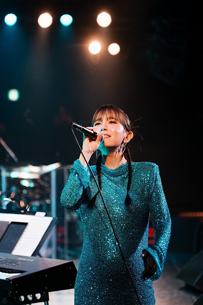 「May J.、【Billboard Live Tour 2023】開幕　新曲「Spread Love」を初披露」1枚目/4
