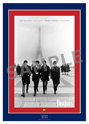 「ザ・ビートルズ、2024年の公式カレンダー発売決定」