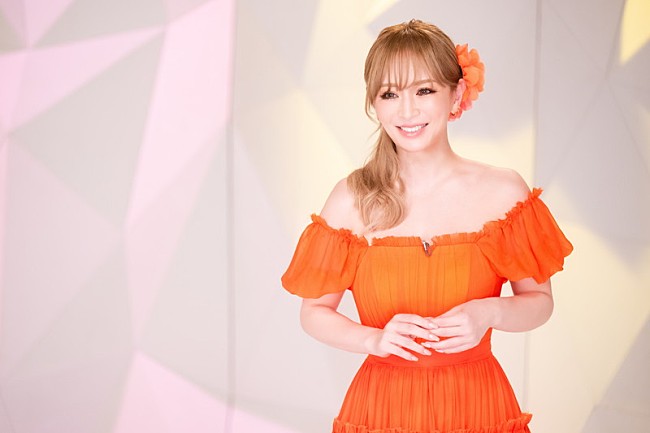 「浜崎あゆみが「HANABI」「fairyland」スペシャルメドレー披露、NHK『ライブ・エール2023』」1枚目/2