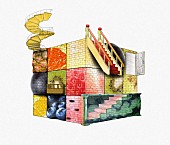 「煮ル果実、メジャー1stアルバム『FRUITAGE』9月リリース　新曲「魔天楼」MV公開」1枚目/3