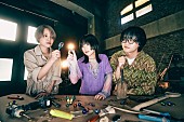 「黒子首、アニメ『鴨乃橋ロンの禁断推理』ED主題歌を担当　10月にはニューアルバム」1枚目/2