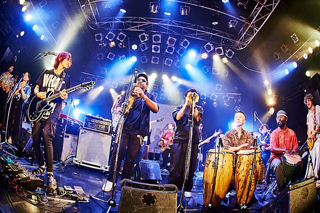 「SUGIZO率いるSHAG、【WHAT IS JAM?】集大成ライブで語った”次の夢”」1枚目/13