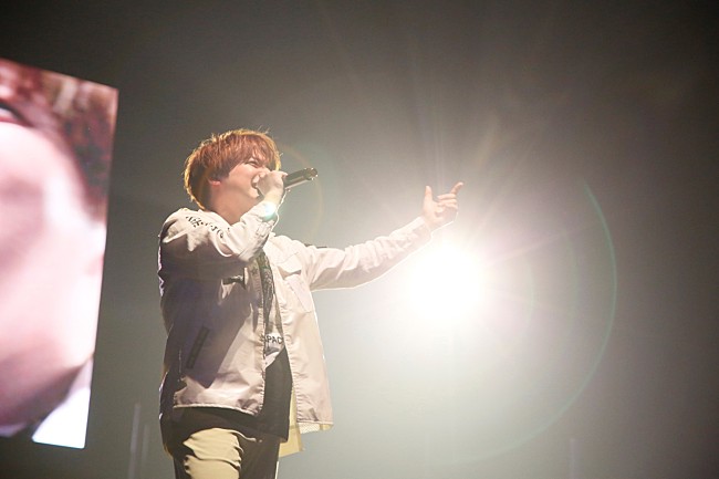 「内田雄馬、6都市9公演のライブツアー【Keep in Step with】を完走」1枚目/11