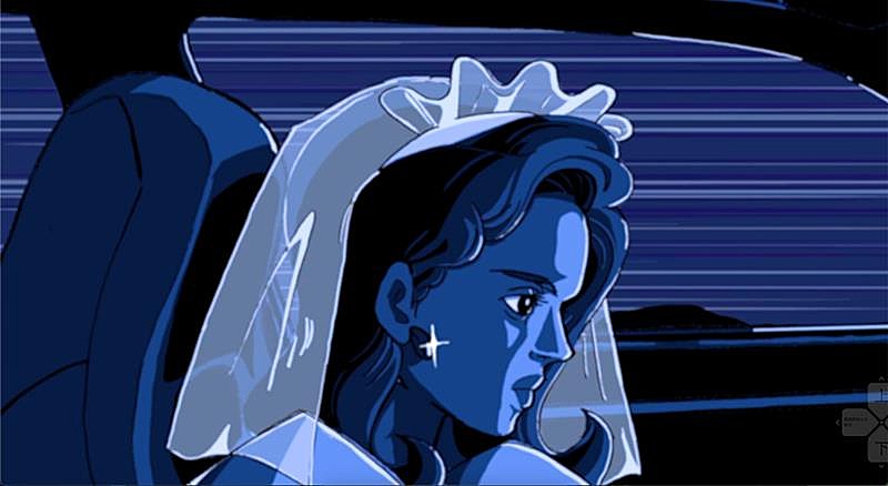 「lyrical school、malikが監督「DRIVE ME CRAZY」アニメMV公開」1枚目/3