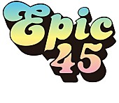 「EPICレーベル創立45周年ロゴ」6枚目/6