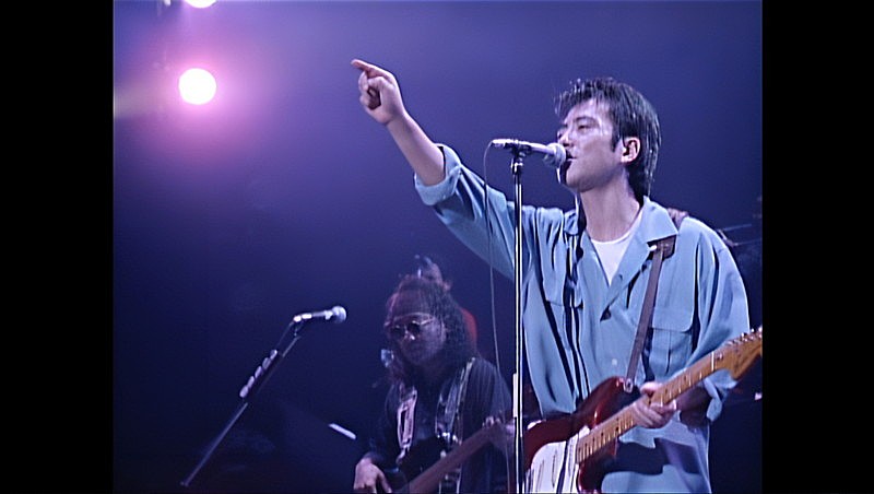 「佐野元春『See Far Miles Tour Part II Live at Yokohama Arena 1993』」4枚目/6
