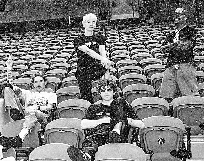 「ターンスタイル、トロントのバッドバッドノットグッドとのコラボレーションEPをリリース」1枚目/1