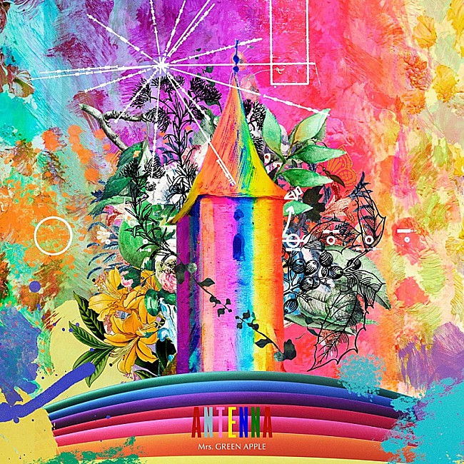 「【先ヨミ・デジタル】Mrs. GREEN APPLE『ANTENNA』がDLアルバム首位を走行中」1枚目/1