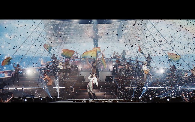 「Mrs. GREEN APPLE、アリーナツアーより「ケセラセラ」ライブ映像を公開」1枚目/1