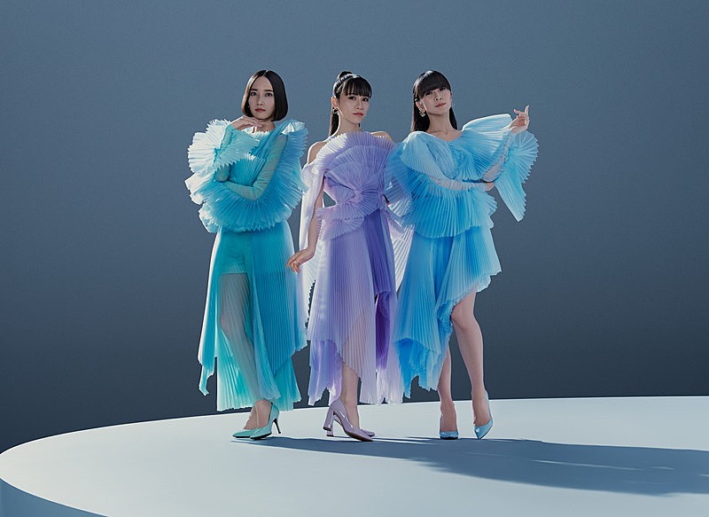 Perfume「Perfume、新曲「Moon」ダンスビデオ＆シングルCD予約特典デザインを公開」1枚目/4