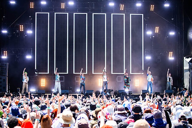 「BE:FIRSTが【サマソニ 2023】出演、東京／大阪会場のセトリプレイリストも配信」1枚目/3