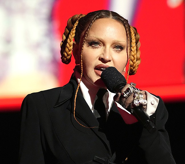 「マドンナ、65歳の誕生日を欧州で過ごし“生きていて良かった”と感謝」1枚目/1