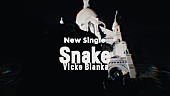 「ビッケブランカ、新曲「Snake」ティザー映像公開＆8/22ラジオ初オンエアも決定」1枚目/3