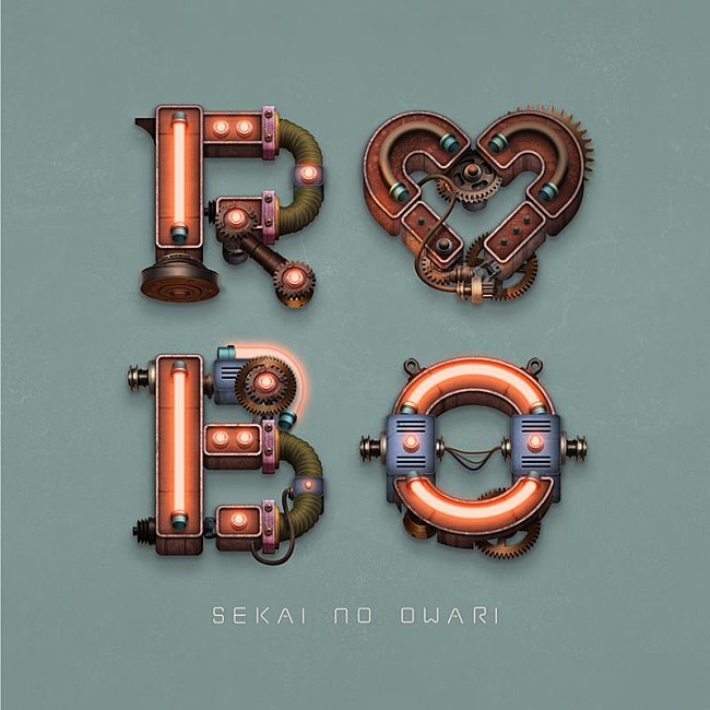 「SEKAI NO OWARI、新曲「ROBO」ジャケット写真公開」1枚目/2