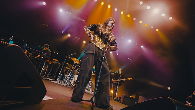 「ドレスコーズ、「12月21日のドレスコーズ」ライブダイジェスト映像第3弾公開」1枚目/5