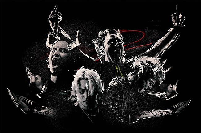 「SiM、ニューALより「Sad Song」の先行配信決定　【DEAD POP FESTiVAL】のライブ映像一部公開」1枚目/3