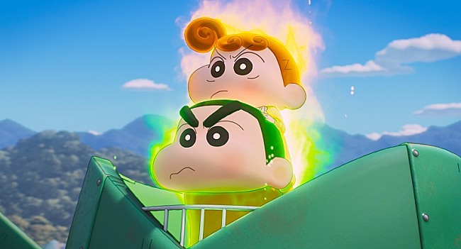 「(C)臼井儀人／しん次元クレヨンしんちゃん製作委員会」13枚目/14