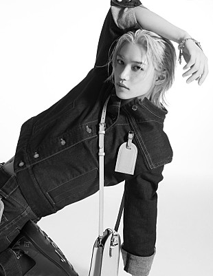 「Stray Kidsのフィリックス、ルイ・ヴィトンのアンバサダーに起用」