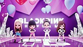 「BLACKPINK公式ゲーム内で新曲「THE GIRLS」先行公開、メンバー出演のお祝い動画も解禁」1枚目/3