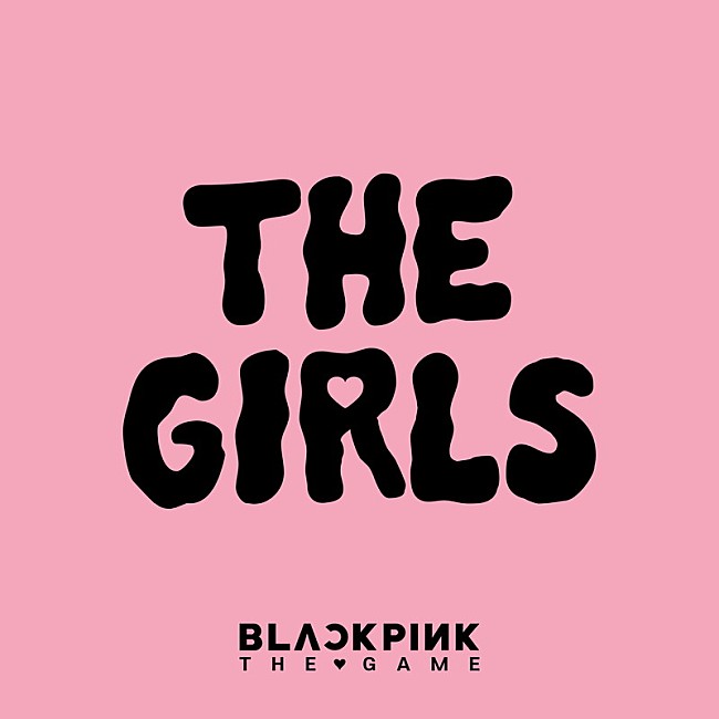 「BLACKPINK シングル『THE GIRLS』」2枚目/3