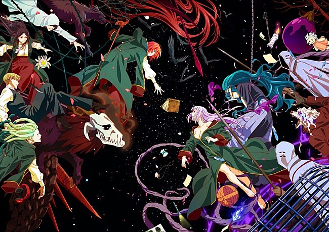 「(C)2022 ヤマザキコレ/マッグガーデン・魔法使いの嫁製作委員会」2枚目/2