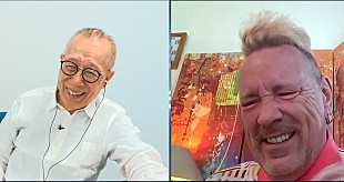 「ジョン・ライドン、40年ぶりに『ベストヒットUSA』に出演」