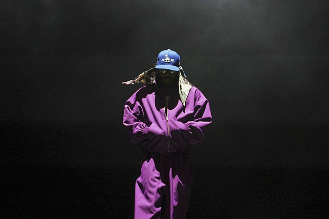 「【SUMMER SONIC 2023】ケンドリック・ラマー、世界最高峰のラッパーが魅せる5年ぶりの来日公演＜ライブレポート＞」1枚目/4