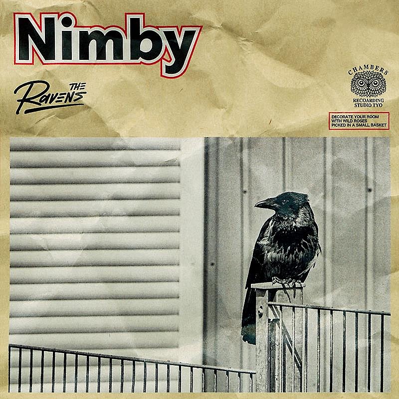 The Ravens、デジタルSG「Nimby」リリース決定 