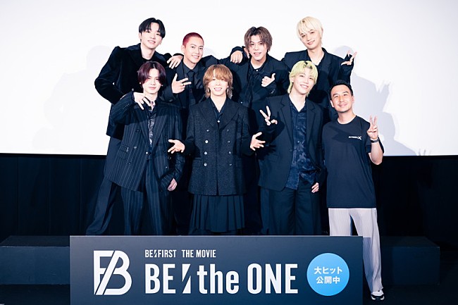 「＜イベントレポート＞BE:FIRSTの“伝説の始まり”、映画『BE:the ONE』舞台挨拶で語られた過去と未来」1枚目/11