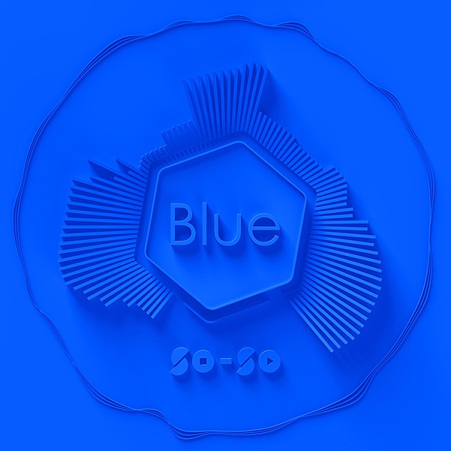 「SO-SO、ニューEP『Blue』9/23リリース決定&amp;リリースパーティ開催」1枚目/1