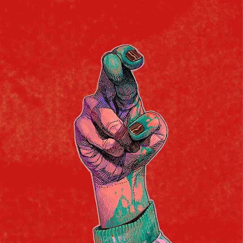 「ミニ・アルバム『革命を覚えた日』ジャケット・ビジュアル」4枚目/5