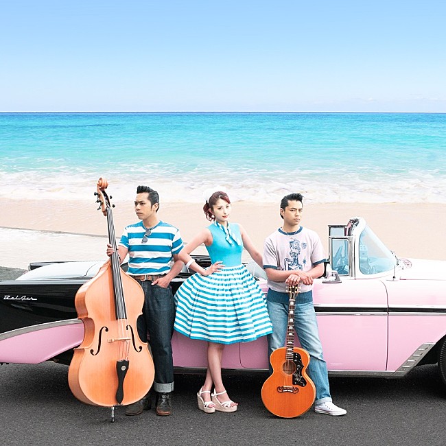 「The Biscats、チェッカーズ／プリプリなどロカビリーカバーしたAL『J-BOP SUMMER』CD発売」1枚目/8