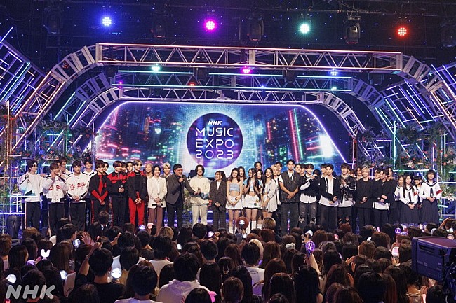 「YOASOBI／Travis Japan／&amp;TEAM／ENHYPEN／SEVENTEEN／NewJeansら、NHK新音楽番組に出演」1枚目/5