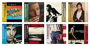 「ブルース・スプリングスティーン、デビュー50周年を記念して計25作が初のBSCD2化決定」