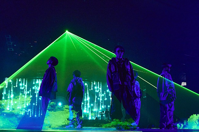 「Da-iCE、アリーナツアー最終公演を満員の代々木第一体育館で開催」1枚目/13