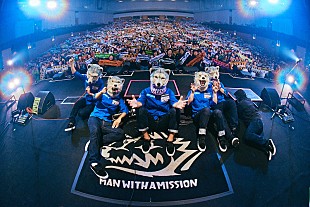 「MAN WITH A MISSION、ワールドツアー国内ホール編が終幕　ツアーはアジア編へ」