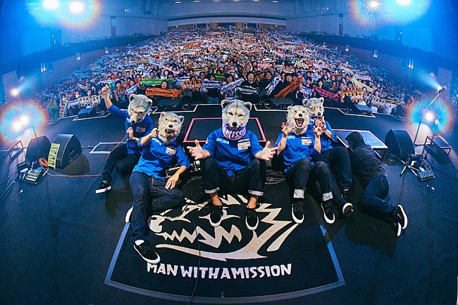 「MAN WITH A MISSION、ワールドツアー国内ホール編が終幕　ツアーはアジア編へ」1枚目/11
