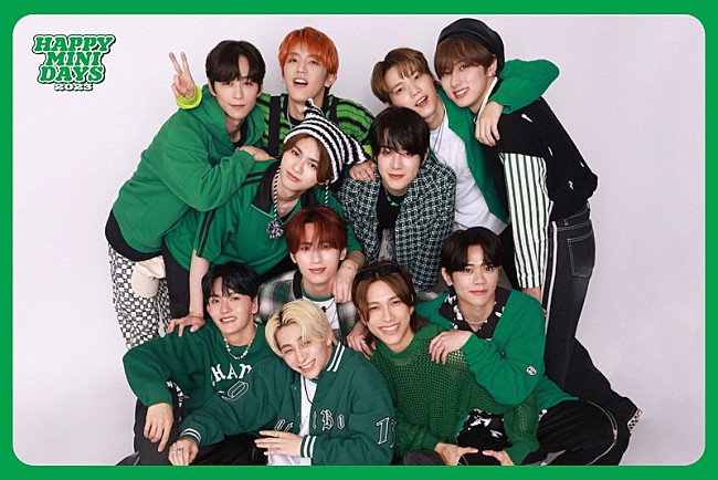 「INIの2周年企画「HAPPY MINI DAYS」、記念日に向けて毎日コンテンツを発信」1枚目/2