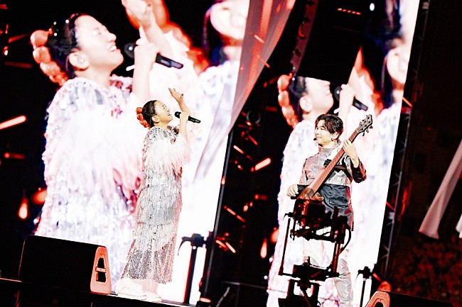 「DREAMS COME TRUE、全国5大ドームを瞬く間にソールドアウトさせた【史上最強の移動遊園地 DREAMS COME TRUE WONDERLAND 2023】が終幕」1枚目/9