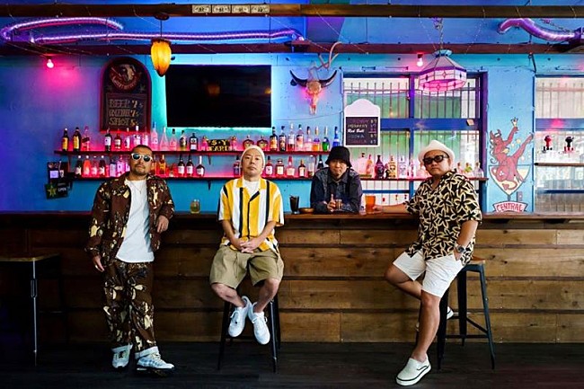 「ケツメイシ、新曲「SWEET BABY」が日産ルークスCMソング決定」1枚目/6