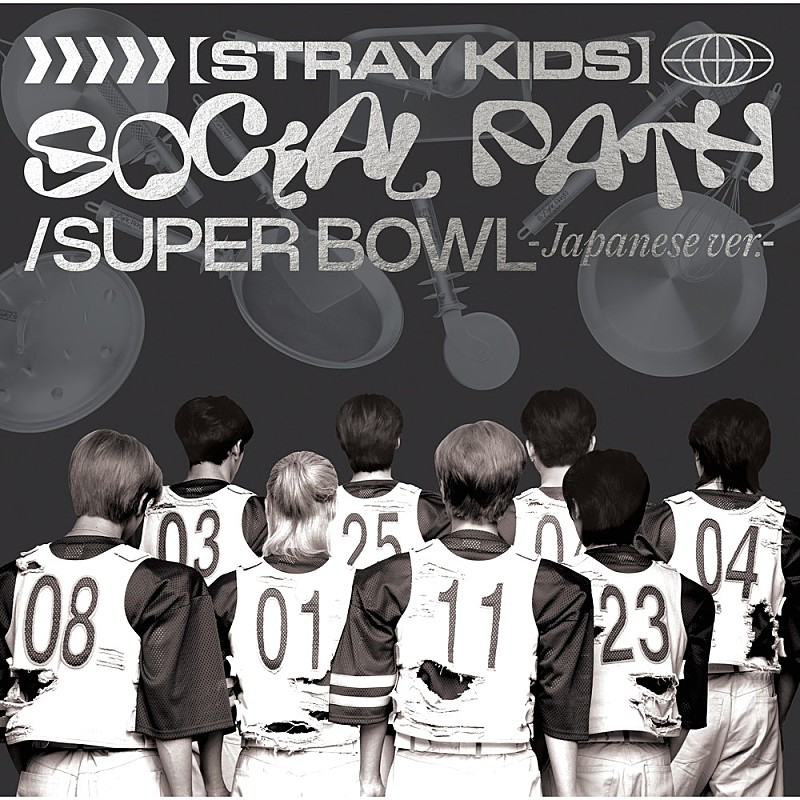 straykids social path super bowl 会場限定トレカ-